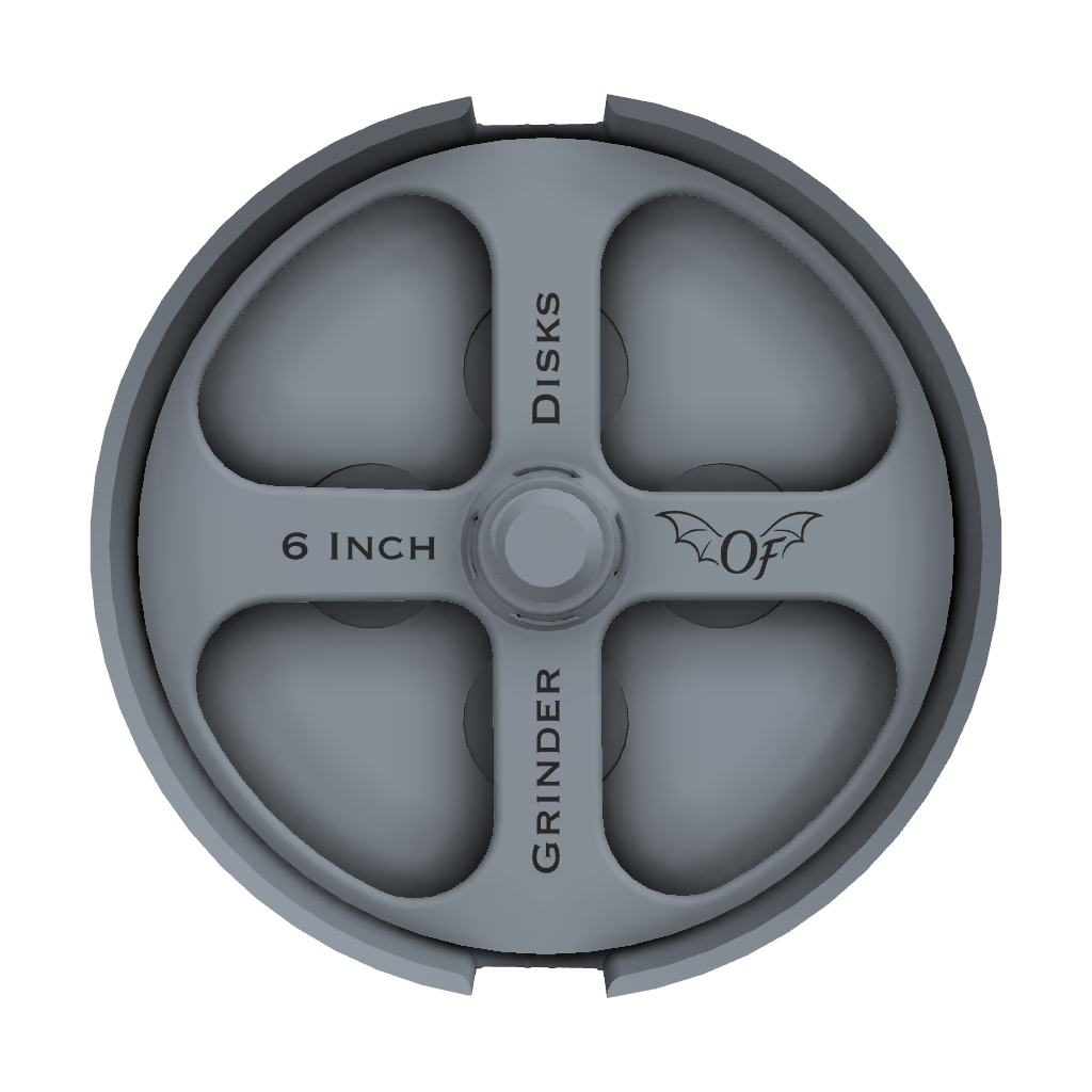 Magnetic Grinder Disk Holder