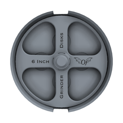 Magnetic Grinder Disk Holder