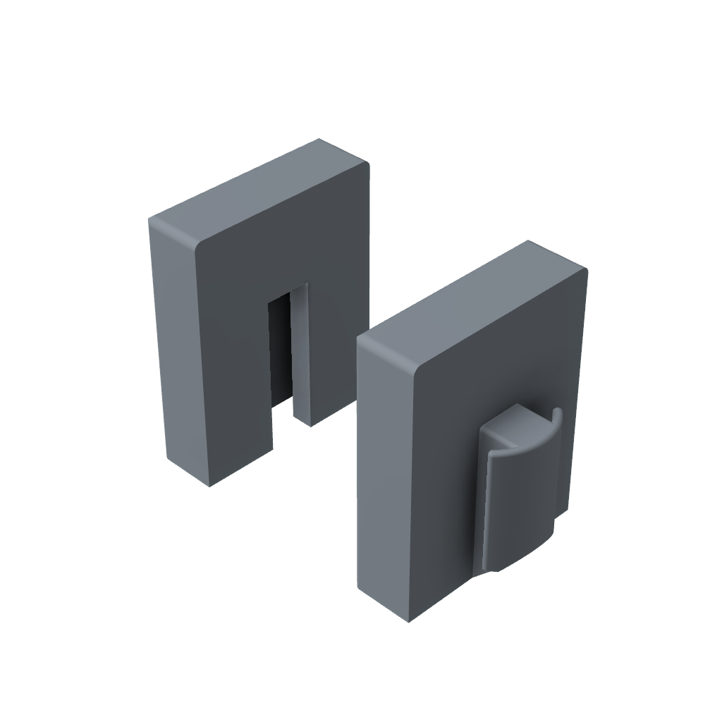Modular Magnetic Wrench Organizers