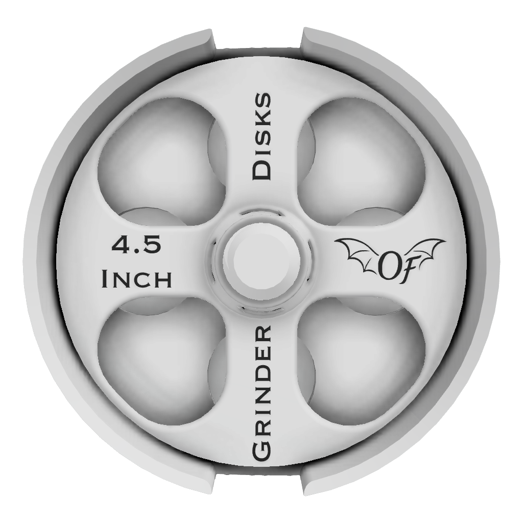 Magnetic Grinder Disk Holder