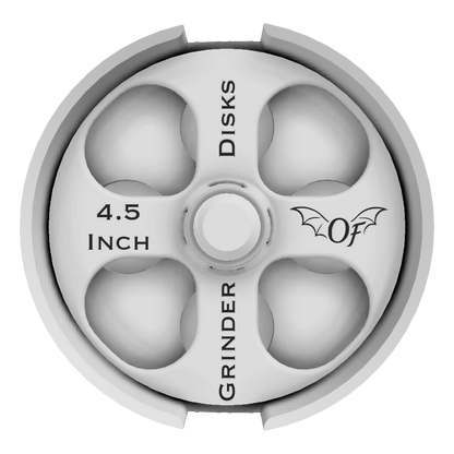 Magnetic Grinder Disk Holder