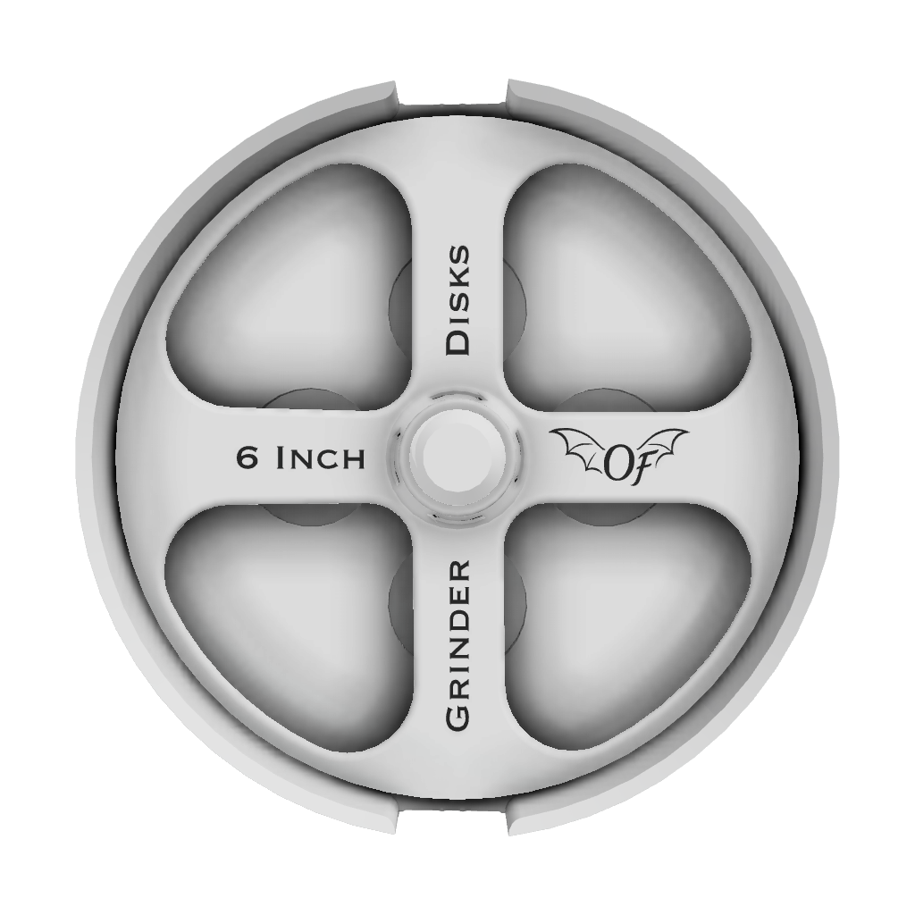 Magnetic Grinder Disk Holder