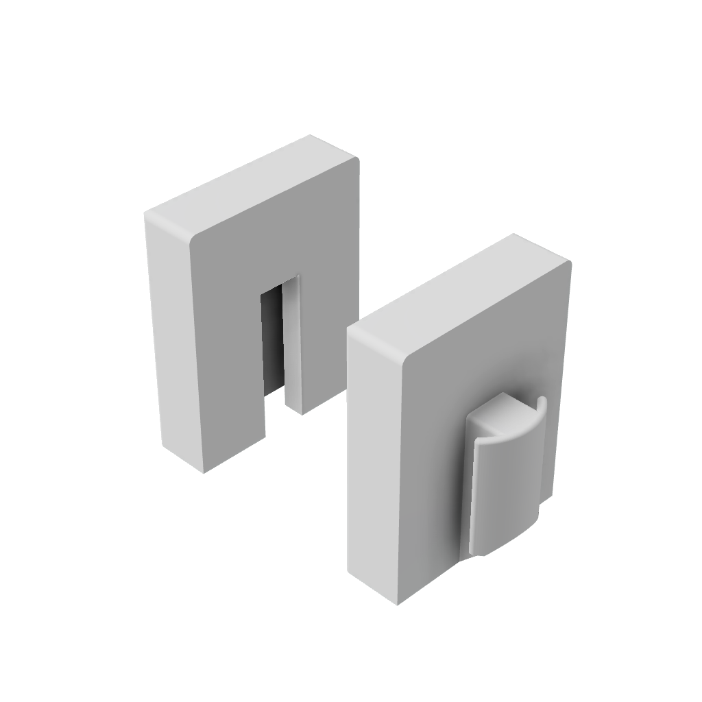 Modular Magnetic Wrench Organizers