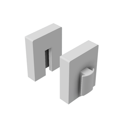 Modular Magnetic Wrench Organizers