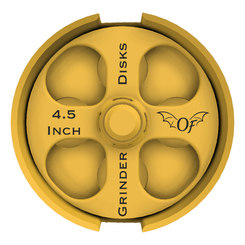 Magnetic Grinder Disk Holder