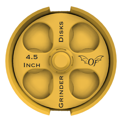 Magnetic Grinder Disk Holder