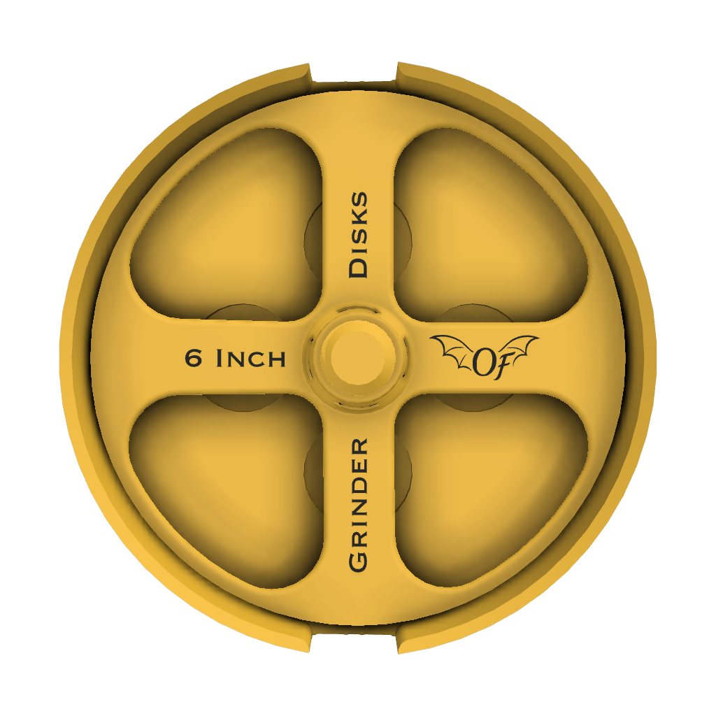Magnetic Grinder Disk Holder