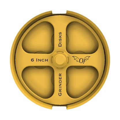 Magnetic Grinder Disk Holder